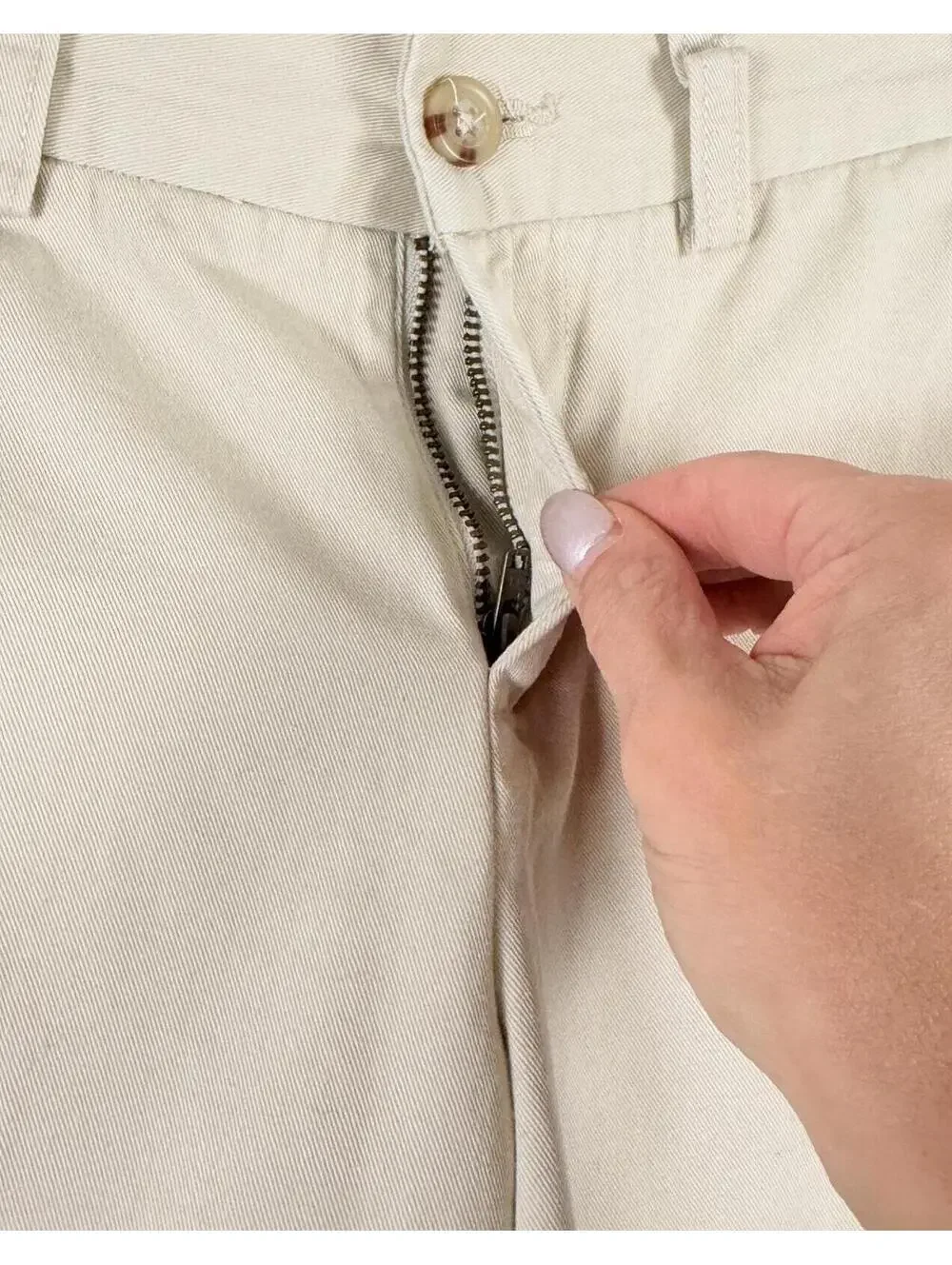 Polo Ralph Lauren‎ Boys Khaki Chino Shorts - Size 10- Preppy Classic